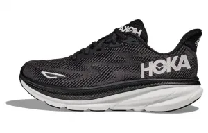 Кроссовки HOKA ONE ONE Clifton 9 Black White, черный/белый