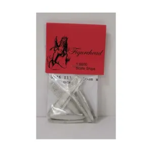 Океан и непобедимый 1999, Figurehead Ships - WWII Ships - The Royal Navy (1:6000) (Noble Miniatures)