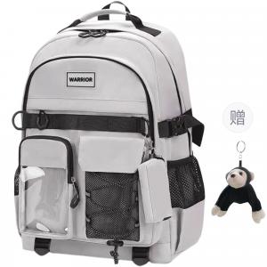 WARRIOR Рюкзак из нейлона Regular Unisex Black/White