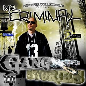 Диск CD Gang Stories - Mr. Criminal