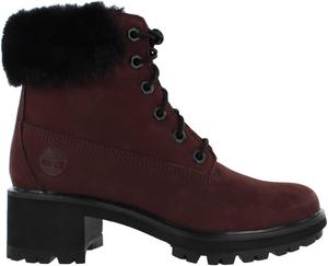 Женские водонепроницаемые походные ботинки Timberland Kinsley высотой 15 см, бордовый