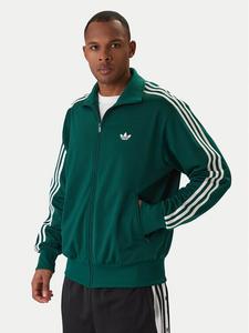 Свитшот loose fit Firebird KD8314 Adidas, зеленый