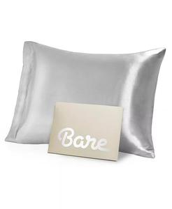 Наволочка Mulberry, стандартная застежка-конверт Bare Home, серебро