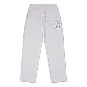 Брюки essential sweatpants 'white' Converse, белый