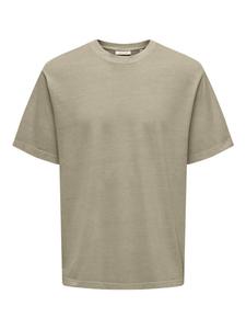 Футболка Only&Sons, коричневый