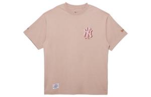 New Era Футболка унисекс розовая