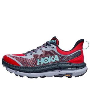 Кроссовки mafate speed 4 Hoka One One, серый
