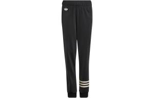 Детские трикотажные спортивные штаны Adidas Originals, цвет Black