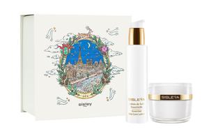 XISILI 2024 рождественский лимитированный набор для подтяжки и восстановления кожи увлажняющий 150мл+50мл Sisley