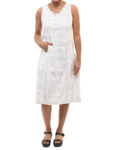 Платье Victoria в бело-ониксовом цвете Tulip Clothing