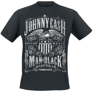 Футболка Outlaw Music от Johnny Cash