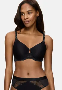 Бюстгальтер на косточках с цветочным рисунком «дикая азалия» Triumph, Black