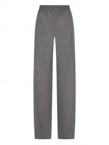 Брюки с эластичным поясом TOD'S, серый