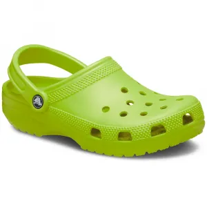 Классические сабо Crocs, желтый