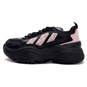 Adidas Originals OZGAIA Bubble Jellyfish, Velvet Sweet Leopard, устойчивый к истиранию, увеличивающий рост, низкий верх