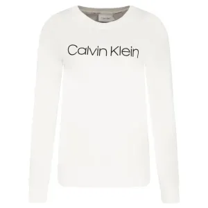 Толстовка обычного кроя Calvin Klein, белый