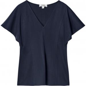 COS Футболка Women's Navy Blue