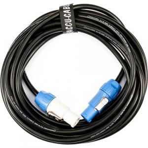 American DJ American DJ Powerlock Connector Link Cable Kit (25',