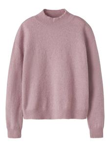 Name it Вязаный свитер цвета «Сиреневый принт»