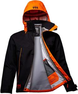 Helly-Hansen Мужская рабочая куртка Chelsea Evolution Shell Helly Hansen, Ebony