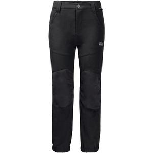 Зимние штаны для детей Jack Wolfskin, черный