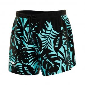 Пляжные шорты мужские LINING, Комплект одежды (Плавки + Очки для плавания)