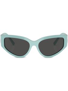 Tiffany & Co Eyewear солнцезащитные очки с декором Heart, синий