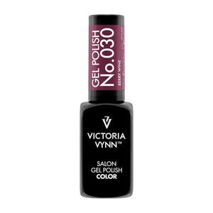 Лак гибридный для ногтей Victoria Vynn 030 Berry Wine, 8 мл