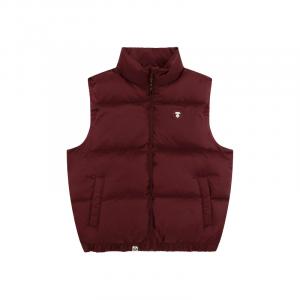 Aape Пуховая жилетка для мужчин, Burgundy BDD