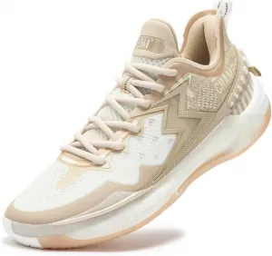 Кроссовки баскетбольные мужские 361° Big3 5.0, дышащие, с амортизацией и противоскользящей подошвой, золотистые