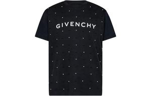 Футболка мужская черная Givenchy, черный