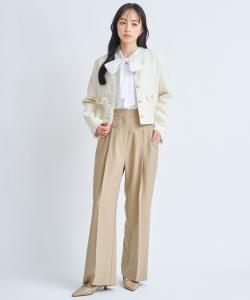 Широкие брюки с карманами Noela, цвет Beige