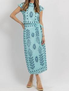 Комплект юбки Kamora цвета морской волны Ooh Fashion, Aqua