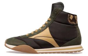 Низкие кроссовки со вставками BALLY, Green