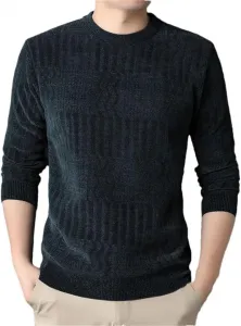 Мужской свитер O-Neck свободного кроя