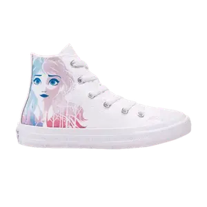 Кроссовки Converse Frozen 2 x Chuck Taylor All Star High PS 'Anna And Elsa', белый