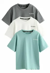 Футболка с принтом Smallsaints, Teal Blue Grey