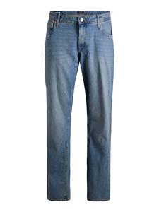 Зауженные джинсы Jack & Jones Plus JJIMIKE JJORIGINAL, Blue Denim