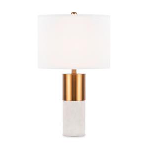 Настольная лампа MAYTONI, 39x65 см, цвет латуни