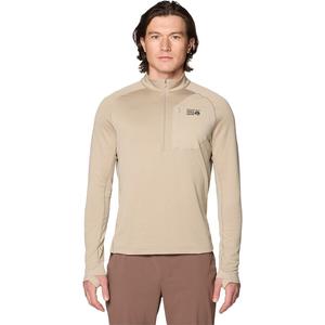 Мужская толстовка Up First Tech Fleece с застежкой-молнией на четверть длины Mountain Hardwear Mountain Hardwear, Badlands Heather