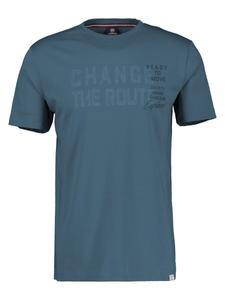 Футболка LERROS, Navy/Sapphire/Dusty blue