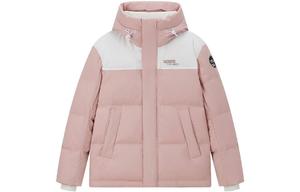 Пуховик унисекс розовый Skechers, розовый