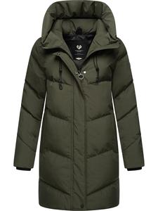 Пуховик ragwear Avelin, цвет dark olive