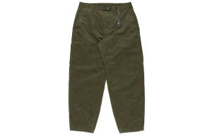 Повседневные брюки унисекс оливково-зеленые THE NORTH FACE PURPLE LABEL