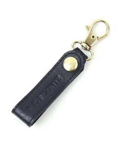 Брелок-подвеска для ключей Il Bisonte из кожи.