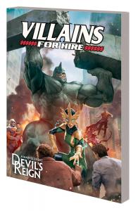 DEVIL'S REIGN: VILLAINS FOR HIRE (Marvel Universe)