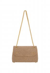 NAEMI Сумка через плечо в золоте