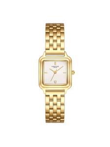 Glanzstücke München Часы из нержавеющей стали в корпусе из желтого золота