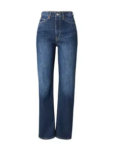 Джинсы WEEKDAY Loose fit Jeans Rowe, синий деним