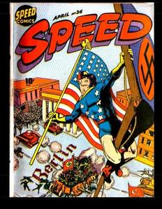 Speed Comics #26: Action! Mystery! Thrills! (CreateSpace Independent Publishing Platform)